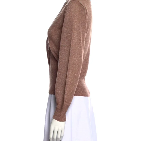 Route sparkly knit top - Picture 2 of 3